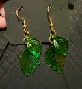 Jungle Leaf Earrings