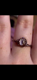 Rose Wood Ring
