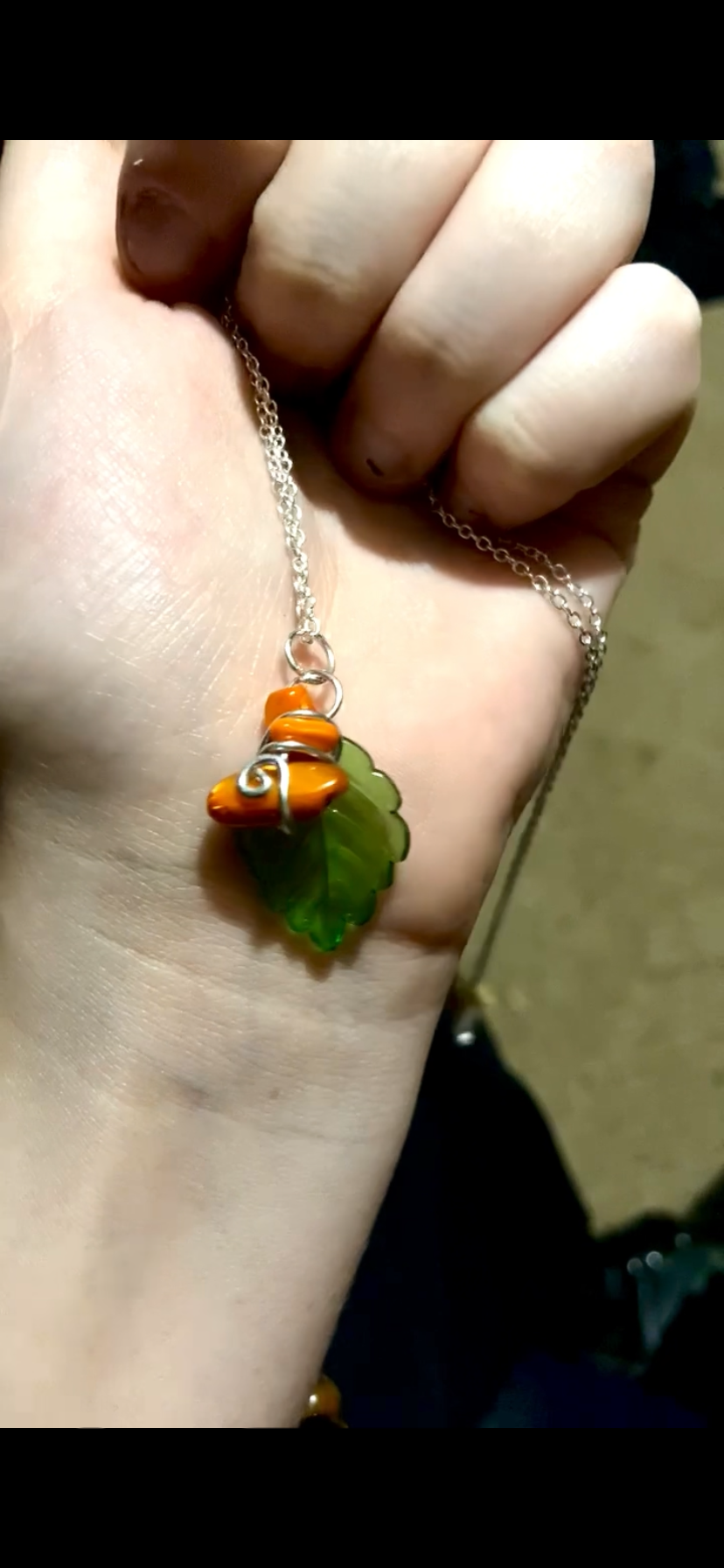 Orange you glad its crystals