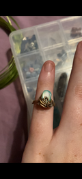 Alantis Water Wire Ring