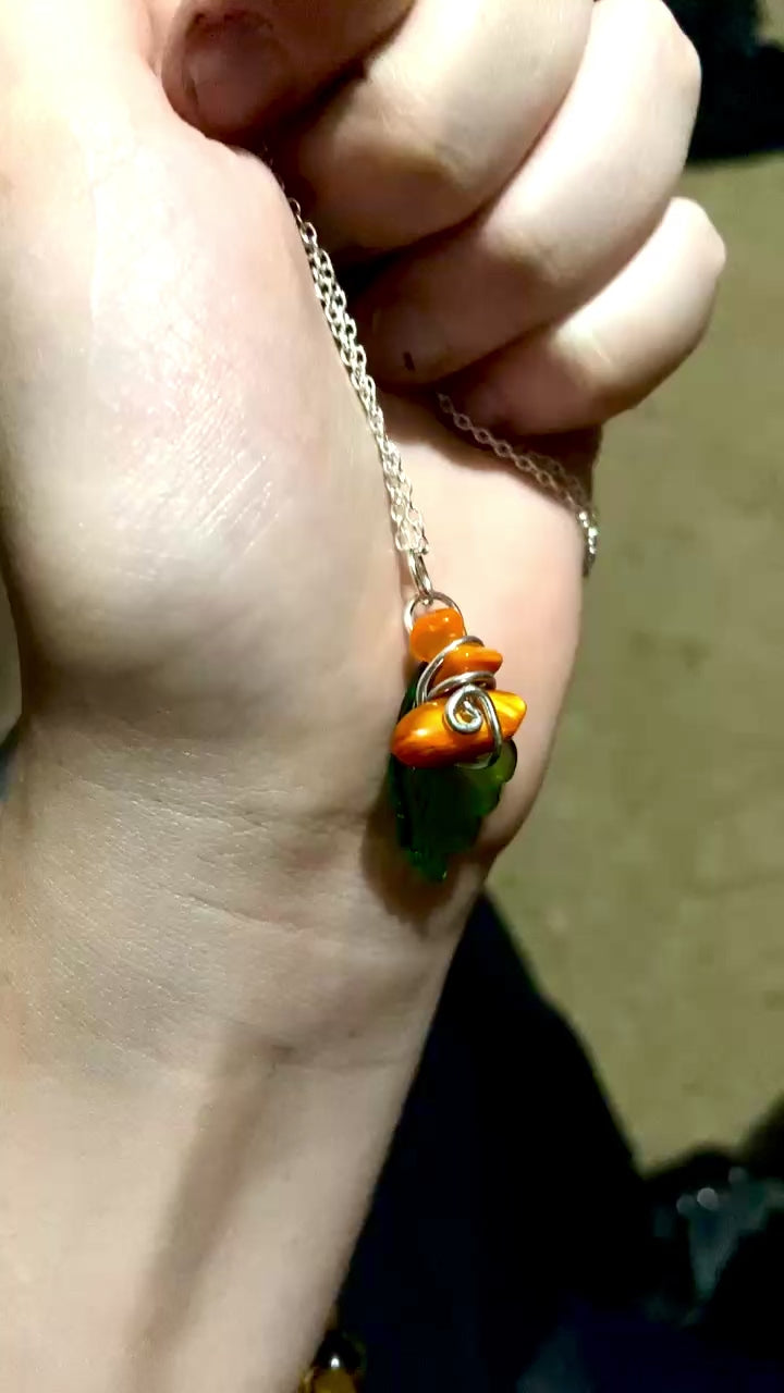 Orange you glad its crystals
