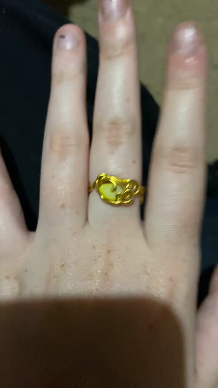 Daffodil Ring