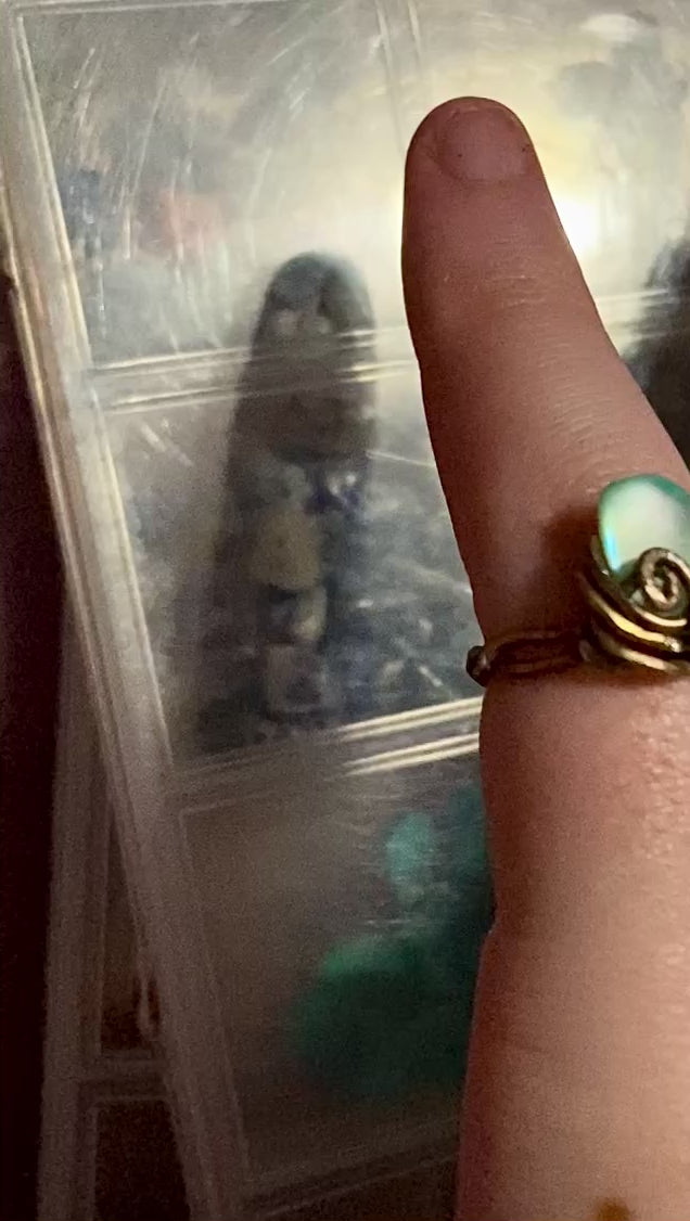 Alantis Water Wire Ring